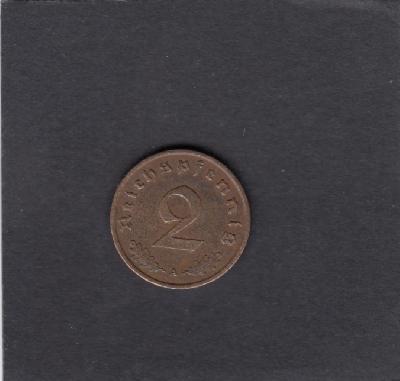 Beschrijving: 2 Pfennig 